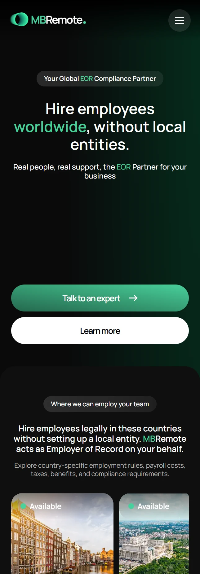 mbremote.io — mobile