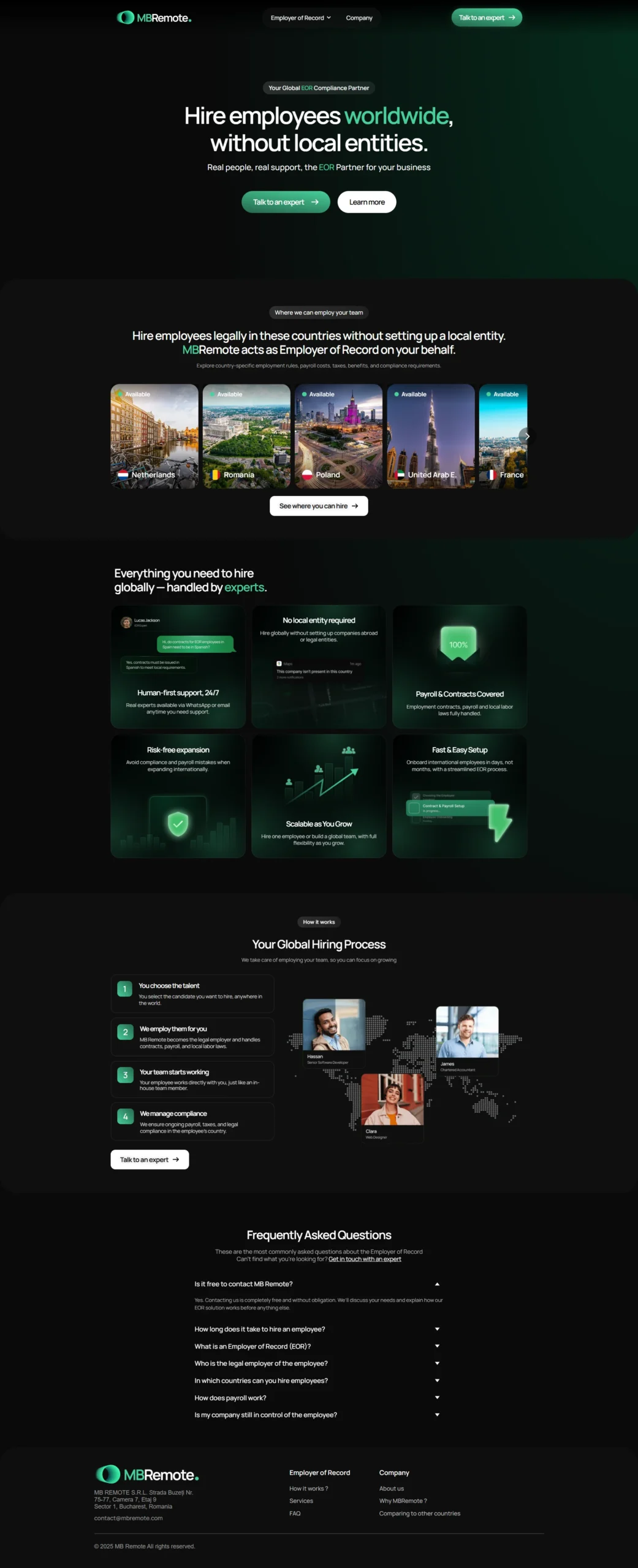 mbremote.io — haut du site