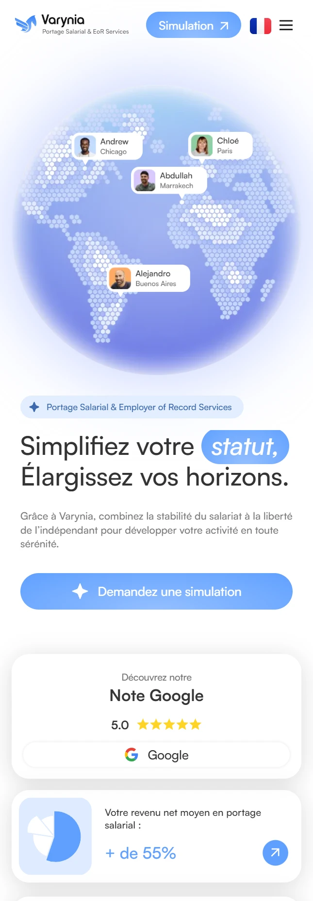 varynia.com — mobile